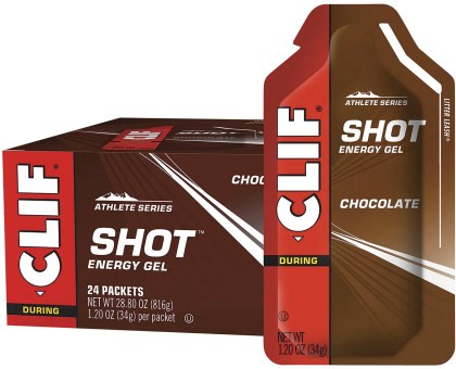 CLIF Shot Energy Gel Chocolate 24x34g