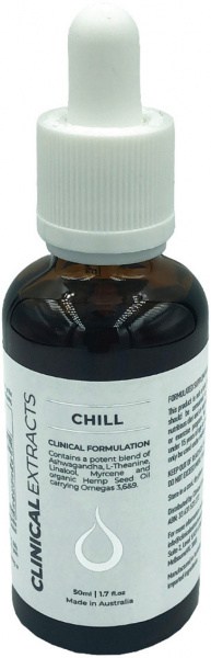 CLINICAL EXTRACTS Clinical Formulation Chill 50ml