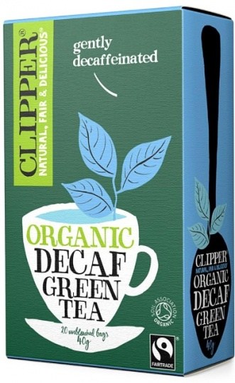 Clipper Fair Trade Organic Decaf Green Tea  20Teabags