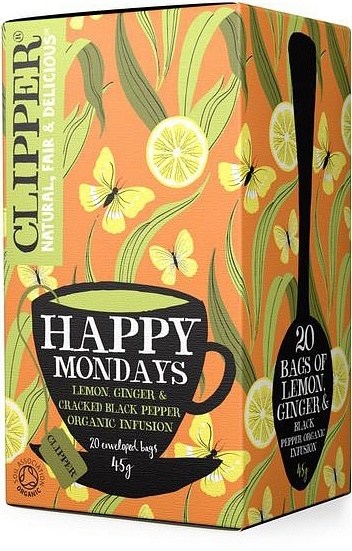 Clipper Happy Mondays Tea 20Teabags