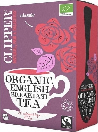 Clipper Organic English Breakfast 20Teabags