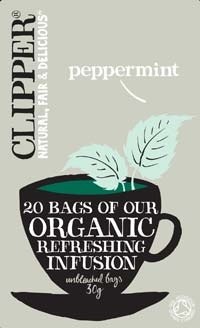 Clipper Organic Peppermint Infusion 20 Teabags