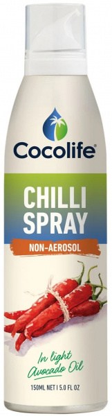 Cocolife Chilli Oil Non-Aerosol Spray  150ml SEP24