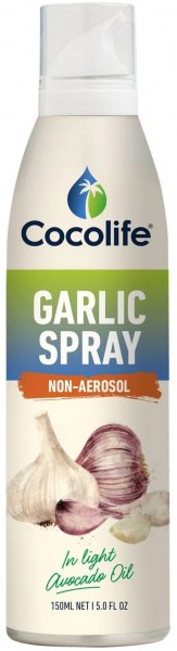 Cocolife Garlic Oil Non-Aerosol Spray  150ml SEP24