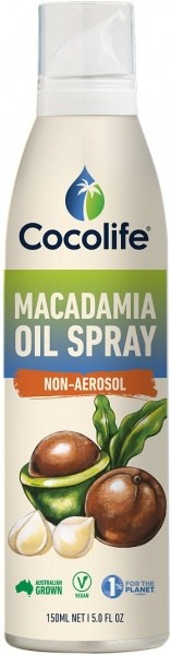 Cocolife Macadamia Oil Spray Non-Aerosol  150ml