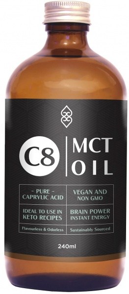 Coconut Magic C8 MCT Oil 240ml