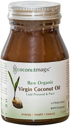 Coconut Magic Organic Virgin Coconut Oil 150ml