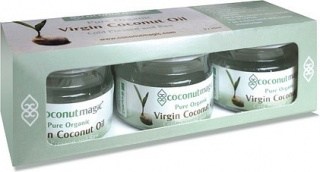 Coconut Magic Organic Virgin Coconut Oil 3x25ml Trio Pk
