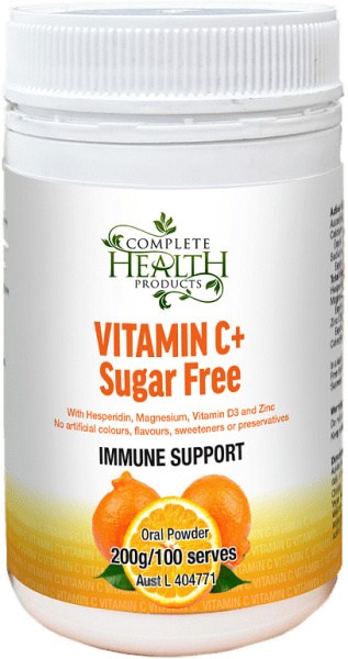 Complete Health Products Vitamin C Powder 200g