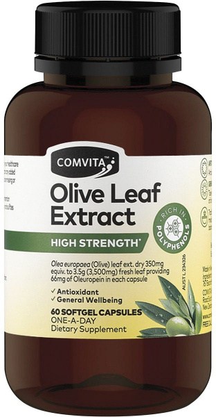 Comvita Olive Leaf Extract Capsules 60 Caps