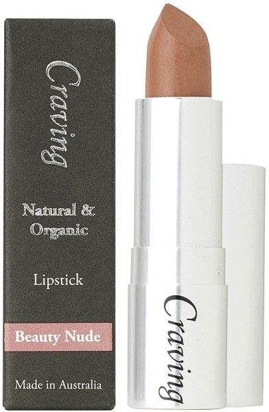 Craving Natural & Organic Beauty Nude Lipstick