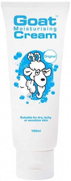 GOAT SOAP AUSTRALIA Goat Moisturising Cream Original 100ml