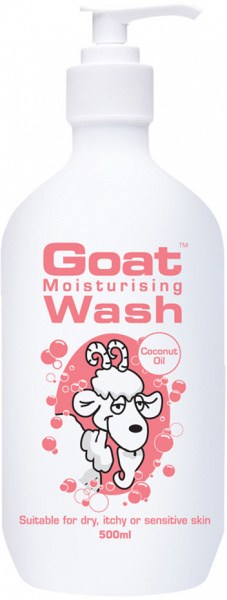 GOAT SOAP AUSTRALIA Goat Moisturising Wash Coconut 500ml