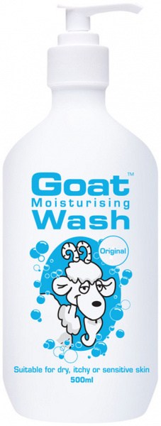 GOAT SOAP AUSTRALIA Goat Moisturising Wash Original 500ml