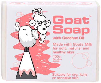 GOAT SOAP AUSTRALIA Goat Soap Bar Coconut 100g