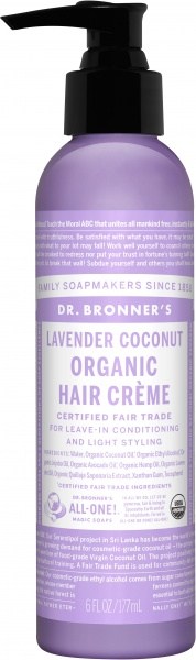 Dr Bronner's Hair Creme Lavender 177ml