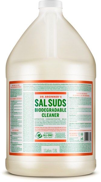 Dr Bronner's Sal Suds Liquid Cleaner 3.78L
