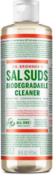 Dr Bronner's Sal Suds Liquid Cleaner 472ml