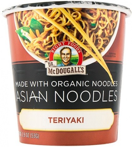 Dr McDougall Asian Entree Teriyaki Noodles 53g JUL24
