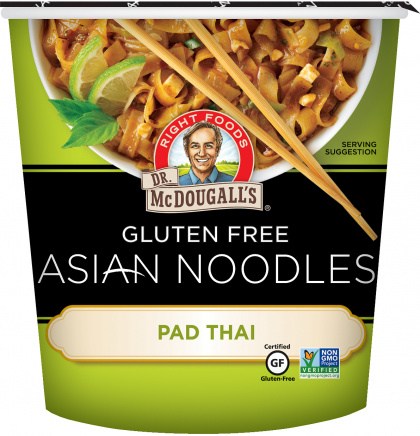 Dr McDougall Asian Style Pad Thai Noodles  58g