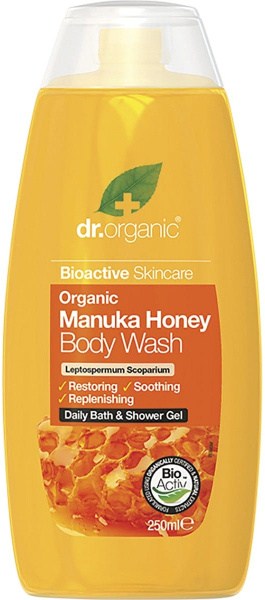 Dr Organic Body Wash Manuka Honey 250ml