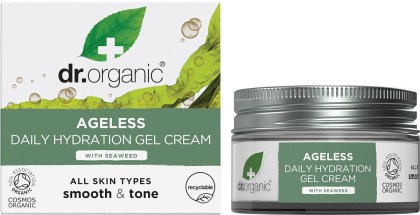 Dr Organic Daily Hydration Gel Cream Ageless with Seaweed 50ml