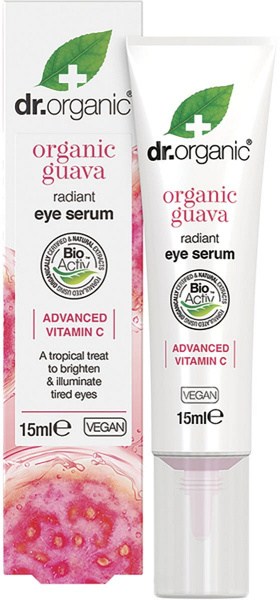 Dr Organic Eye Serum Organic Guava 15ml