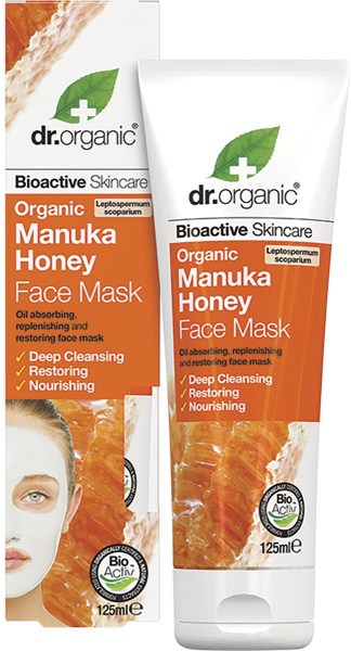 Dr Organic Face Mask Manuka Honey 125ml