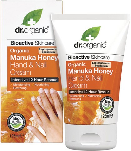 Dr Organic Hand Cream Manuka Honey 125ml