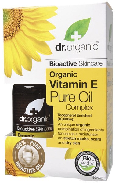 Dr Organic Pure Oil Organic Vitamin E 50ml