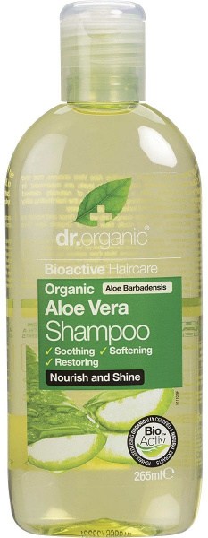 Dr Organic Shampoo Aloe Vera 265ml