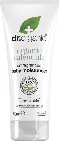 Dr Organic Unfragranced Baby Moisturiser Organic Calendula 50ml