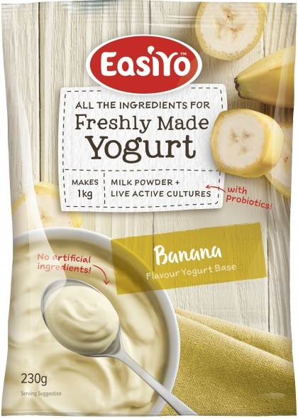 Easiyo Banana Yogurt 230g