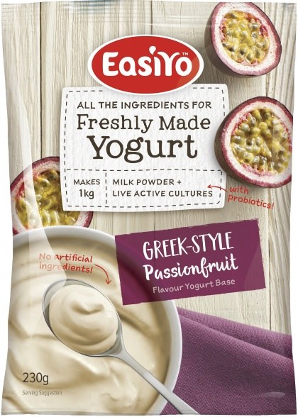 Easiyo Greek Style Passionfruit Yogurt 230g