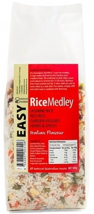 Easy Rice Medley Italian Flavour 500g