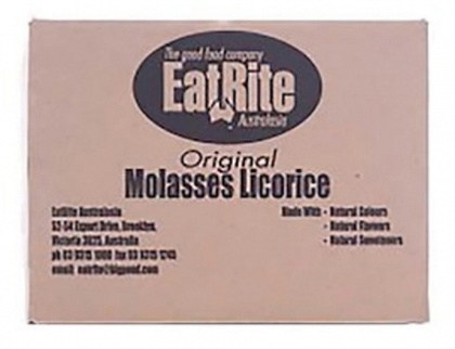 Eatrite Molasses Sticks Licorice 10Kg