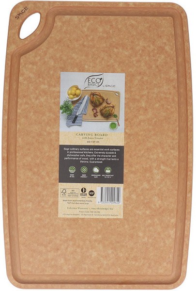Eco Basics by Sage Carving Board