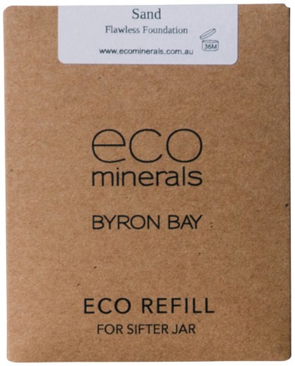 ECO MINERALS Mineral Foundation Flawless (Matte) Sand REFILL 5g