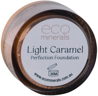 ECO MINERALS Mineral Foundation Perfection (Dewy) Light Caramel 5g