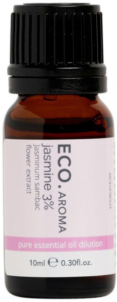 ECO. MODERN ESSENTIALS Essential Oil Dilution Jasmine (3%) in Grapeseed 10ml