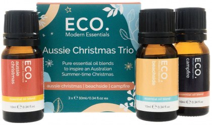 ECO. MODERN ESSENTIALS Essential Oil Trio Aussie Christmas 10ml x 3 Pack