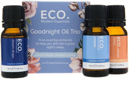 ECO. MODERN ESSENTIALS Essential Oil Trio Goodnight Oil 10ml x 3 Pack