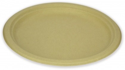 EcoSouLife Wheat Straw (D23cm) Side Plate 10Pc Pack