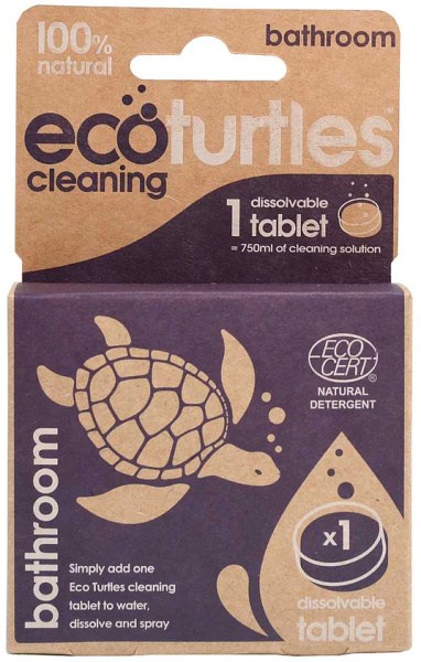 EcoTurtles Bathroom Cleaner - Single Tablet Pack