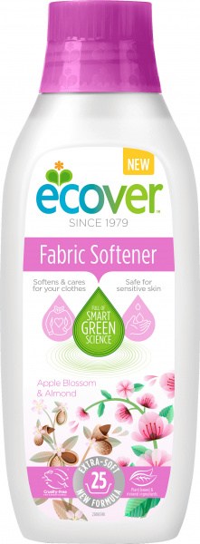 Ecover Fabric Softner Apple Blossom & Almond 750ml