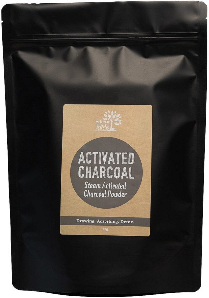 Eden Healthfoods Activated Charcoal Steam Activated Charcoal Powder 1kg