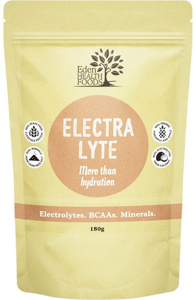 Eden Healthfoods Electra-Lyte Pineapple and Apple with Celtic Sea Salt 180g