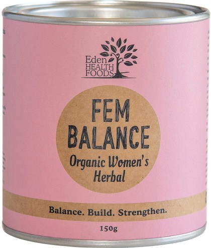 Eden Healthfoods Fem Balance 150g