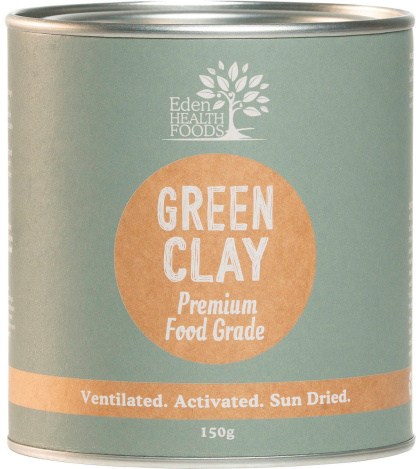 Eden Healthfoods Green Clay 150g