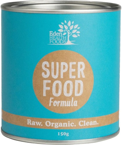 Eden Healthfoods Superfood Certified Organic Greens Powder 150g